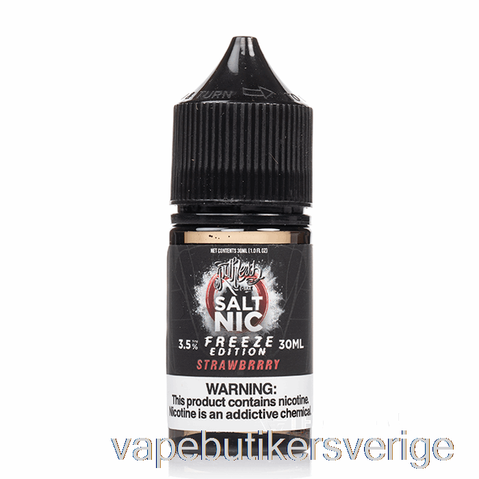 Vape Sverige Freeze - Jordgubbssalter - Hänsynslös - 30ml 35mg